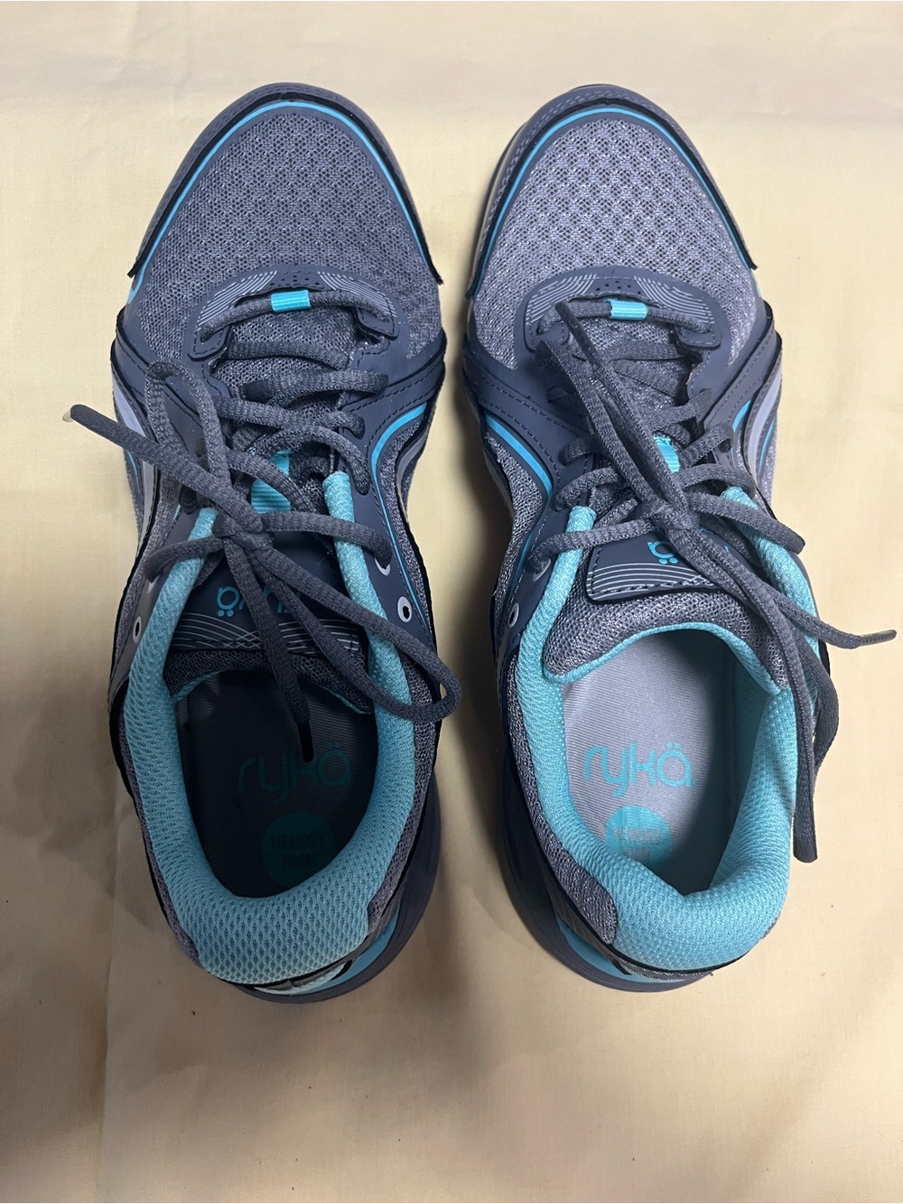 Ryka Sky Walk Walking Shoes - Women's Size 7 W (Wide Width)